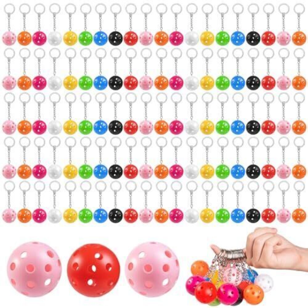 7052 72 Pcs Pickleball Keychain, Pickleball Keychains Bulk